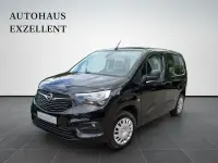 Gebraucht Opel Combo Life 131 PS (96 kW) 2022 Schwarz Limousine