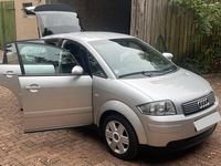 Gebraucht Audi A2 75 PS (55 kW) 2004 Silber Kleinwagen