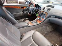 Gebraucht Mercedes SL500 AMG 306 PS (225 kW) 2002 Schwarz Cabrio