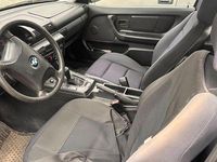 Gebraucht BMW 316 102 PS (75 kW) 1998 Blau Coupé
