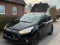 Gebraucht Ford B-MAX 105 PS (77 kW) 2014 Schwarz Van / Kleinbus