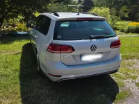 Gebraucht VW Golf VII 150 PS (110 kW) 2017 Weiß Kombi