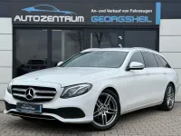 Brugt Mercedes E220 194 HK (142 kW) 2017 Hvid Stationcar