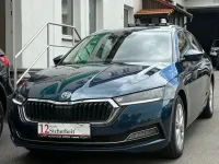 Gebraucht Skoda Octavia First Edition 150 PS (110 kW) 2020 Blau Kombi