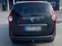 Gebraucht Dacia Lodgy Prestige 107 PS (78 kW) 2012 Grau Van / Kleinbus