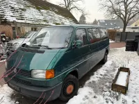 Second-hand VW Caravelle 68 CP (50 kW) 2000 Verde Van