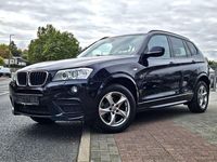 Gebraucht BMW X3 M Sport 184 PS (135 kW) 2012 Schwarz SUV