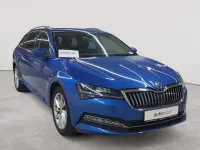 Gebraucht Skoda Superb Style 200 PS (147 kW) 2022 Raceblau metallic Kombi