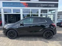 Gebraucht Opel Mokka X Innovation 136 PS (100 kW) 2017 Schwarz SUV