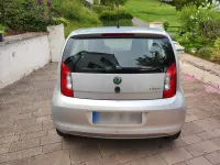 Brugt Skoda Citigo Elegance 60 HK (44 kW) 2012 Sølv Hatchback