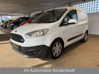Używany Ford Transit Trend 95 KM (69 kW) 2018 Biały Minivan