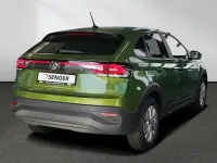 Gebraucht VW Taigo 95 PS (69 kW) 2025 Grün SUV