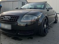 Second-hand Audi TT 180 CP (132 kW) 2000 Negru Coupe