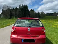 Gebraucht VW Polo Highline 101 PS (74 kW) 2003 Rot Limousine