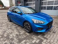 Gebraucht Ford Focus ST-Line 126 PS (92 kW) 2019 Blau Limousine