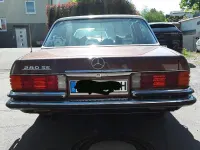 Gebraucht Mercedes 280 SE 185 PS (136 kW) 1979 Braun Limousine