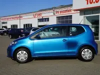 Gebraucht VW up! 65 PS (47 kW) 2020 Costa azul metallic Kleinwagen