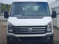Gebraucht VW Crafter 109 PS (80 kW) 2015 Weiß Van