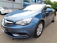 Gebraucht Opel Cascada Edition 140 PS (102 kW) 2015 Blau Cabrio