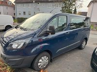 Gebraucht Ford Transit 101 PS (74 kW) 2015 Blau Van / Kleinbus