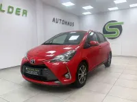Gebraucht Toyota Yaris Team 111 PS (81 kW) 2020 Rot Kleinwagen