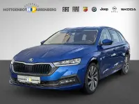 Gebraucht Skoda Octavia First Edition 204 PS (150 kW) 2021 Blau Kombi