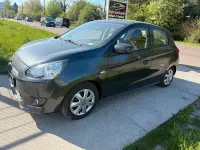 Begagnad Mitsubishi Space Star 75 HK (55 kW) 2014 Silver Minibuss