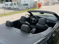 Gebraucht Audi A5 Cabriolet S-Line 239 PS (175 kW) 2009 Blau Cabrio
