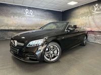 gebraucht Mercedes C43 AMG C 43 AMGAMG 4Matic Perform. Cabrio AIRSCARF Head-Up