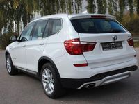 Gebraucht BMW X3 190 PS (139 kW) 2017 Weiß SUV