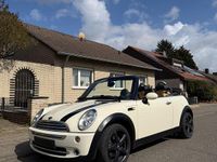 Second-hand Mini Cooper Cabriolet 116 CP (85 kW) 2007 Alb Cabrio