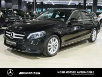 Gebraucht Mercedes C200 Avantgarde 184 PS (135 kW) 2019 Schwarz Limousine