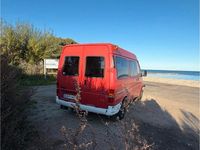 Gebraucht Ford Transit 1995 Rot Van / Kleinbus