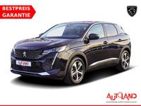 Gebraucht Peugeot 3008 Allure 131 PS (96 kW) 2022 Schwarz SUV