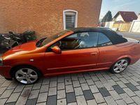 Gebraucht Opel Astra Cabriolet 147 PS (108 kW) 2002 Orange Cabrio