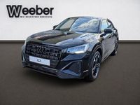 Gebraucht Audi Q2 S-Line 150 PS (110 kW) 2025 Schwarz SUV
