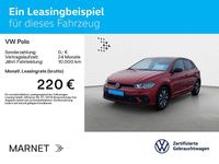 Gebraucht VW Polo Goal 116 PS (85 kW) 2025 Kings red metallic Limousine