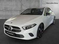 Gebraucht Mercedes A160 109 PS (80 kW) 2018 Digitalweiss  metalliclack Limousine