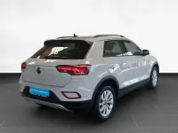 Gebraucht VW T-Roc Life 150 PS (110 kW) 2022 Grau SUV