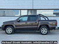 Gebraucht VW Amarok Ultimate 179 PS (131 kW) 2016 Braun Pickup