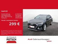 Gebraucht Audi Q3 Advanced 150 PS (110 kW) 2025 Mythosschwarz metallic SUV