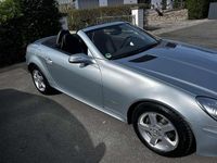 Gebraucht Mercedes SLK200 163 PS (119 kW) 2005 Grau Cabrio