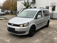 Gebraucht VW Caddy Maxi Trendline 140 PS (102 kW) 2013 Silber Van / Kleinbus