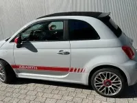 Gebraucht Abarth 500C 145 PS (106 kW) 2021 Grau Cabrio