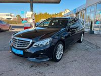 Gebraucht Mercedes E350 258 PS (189 kW) 2015 Schwarz Limousine