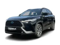 Gebraucht Toyota Corolla Cross Edition 197 PS (144 kW) 2023 Schwarz SUV