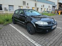 Gebraucht Renault Mégane II Privilege 113 PS (83 kW) 2003 Schwarz Kleinwagen