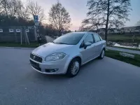 Gebraucht Fiat Linea 77 PS (56 kW) 2007 Silber Limousine