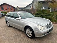 gebraucht Mercedes E350 7G-Tronic Automatik Leder Memory TÜV 04/2024