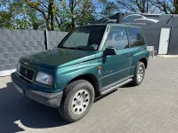 Gebraucht Suzuki Vitara 80 PS (58 kW) 1997 Grün SUV